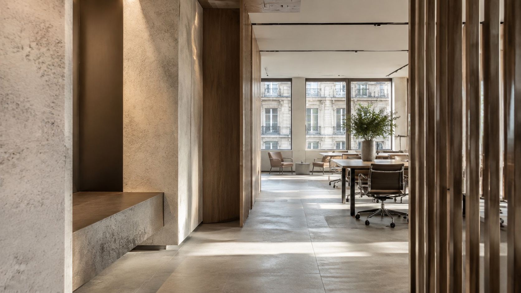 Interior architecture, illustrating insurance