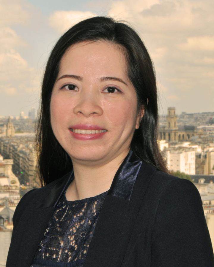 Portrait of Julia Dao